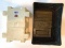 Tempo hard plastic Marine / Boat Battery Box with cover; no strap; fishing
