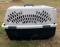 Pet Carrier for small dog or cat, padded bed included, carrying handle, 23