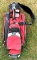 Datrek Light Speed golf bag, carry strap, insulated cooler pocket, Whistling Straights bag tag