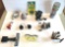 NO SHIPPING Misc. outdoor lot Includes two spin cast reels, one bait cast reel, one closed face