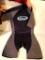Stearns wet suit XL , 67% Neoprene, 33% Nylon, front zipper