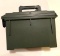 Plastic Ammo Box; commercial plastic; waterproof; excellent condition; ammo/fishing box; Seal in