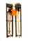 Set of Polar plastic Ice Fishing Tip-ups