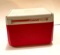 Coleman flip top lid 10 Qt Cooler; handle and lid intact