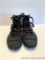 Adidas Youth Wrestling Shoes; lace up; size 2 Black; little wear; good condition
