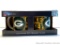 NFL Green Bay Packer Ceramic Mug Set; holds 11 oz.; microwave and dishwasher safe ; Boelter Brands