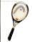 Head Titanium Tour Pro Tennis Rackets, set of two, frame and netting in very good condition, handle