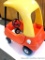 Little Tikes Cozy Coup; Foot Powered Car; working door; gas cap; working horn; rugged; indoors or