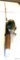 Vintage Berkley Buccaneer 4 piece casting rod; rod measures 6 ft; Shakespeare Wonder Cast Reel; good