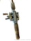 Vintage fishing reel ,Pflueger Akron No. 1893L baitcasting with SpeedLock metal one pc rod, cork