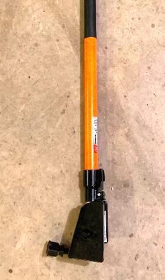 Remington Telescoping Tree Trimming Pole for an electric chainsaw; 5 feet long collapsed; 8 feet