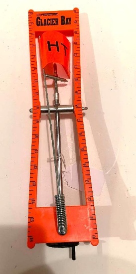 Glacier Bay Plastic Ice Fishing Tip up; new