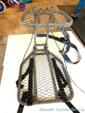 Hang on Tree Stand; platform measures 24 1/2