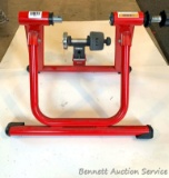 Ascent indoor stationary bike trainer, adjustable magnetic resistance