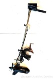 Shakespeare Sigma transom mount trolling motor, 3' shaft, 12 Lb. thrust, tested works