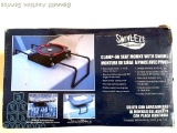 SWIVL-EZE by Attwood Clamp-on seat mount with swivel; new in box; adjusts from 7.5