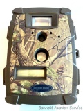 Moultrie Trail Camera Model CDC5.0V, uses 6 D batteries, SD card, built in viewer, no manual,