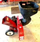 MTD 3.5 HP gas wheeled Chipper Shredder, untested turns over,