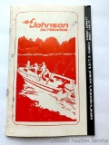 Owner's-Operator's Manual; 1982; 4.5 / 7.5 models J5RHCT, J5RHLCT, J8RCT, J8RLCT; OMC Service;
