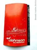Owner's-Operators' Manual; 1981; excellent condition; 4.5 / 7.5 models J5RHCN, J5RHLCN, J8RCN,