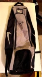 Nike Softball/Baseball Bag includes backstraps, has pockets for balls, shoes, gloves, sunflower