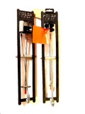 Set of Polar plastic Ice Fishing Tip-ups