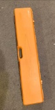 Gun Guard; Hard Plastic Gun Case; 4 ft in length; foam lining; 4 sliding closures; gun storage