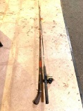 Zebco rod and reel combo, Zebco 802 reel, Zebco 4038 5'6