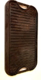 Lodge Seasoned Cast Iron Reversible Griddle / Grill; 20 inch x 10 7/16