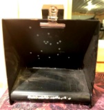 Do-All Outdoors Steel Bullet Box, .17 - .22 caliber, Rimfire Handgun/Rifle target, Model # BT222,12