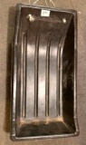 Otter II Ice Fishing Sled measures 3 1/2 feet long x about 24 inches wide x 9