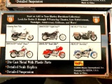 Die Cast Metal Replica Harley-Davidson Motor Cycles Series 9 Set of 6; Arkansas State Police; 2000