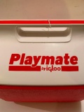 Plastic Igloo Playmate Cooler; Swivel Lid with handle; 14