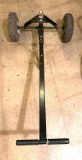NO SHIPPING Steel Trailer Hand Dolly; pneumatic tired 4.1 /8.5 x 6 ; 1 7/8