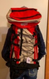Pine Creek Outdoor Gear Backpack includes waist and chest strap; 24