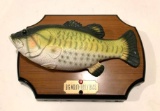 Big Mouth Billy Bass; motion activated talking fish; untested