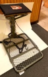 Big Foot Camouflage Chain On Tree stand with padded flip up seat; expanded metal platform 18
