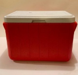 Coleman Cooler with detachable lid; good condition; cup holders; 18