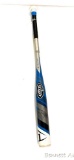 Louisville Slugger Aluminum Baseball Bat; 30