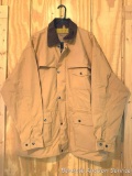 Fox Fire men's jacket; size XL; never worn; 2 large double button pockets; one smaller single button