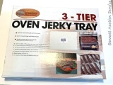 Cabela's 3 Tier Oven Jerky Tray, NIB