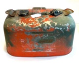 Vintage OMC Boat Gas Tank, 6 gallon, No hose, has some rust and corrosion in tank