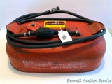 Vintage OMC Boat Gas Tank, 3 gallon, Hose with prime bulb included, tank clean inside