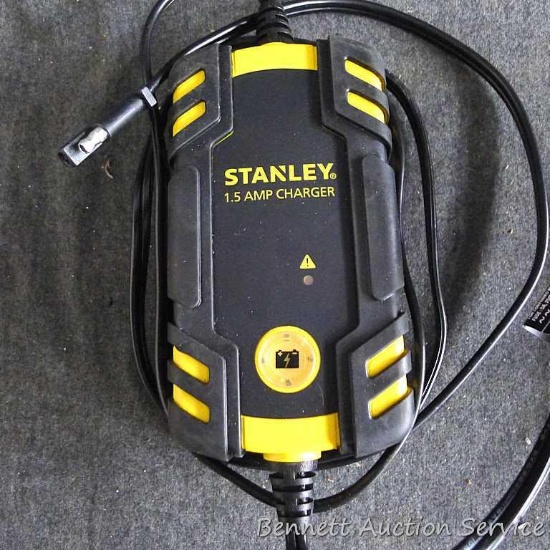 Stanley Re-ChargeiT 1.5 AMP battery charger & maintainer.