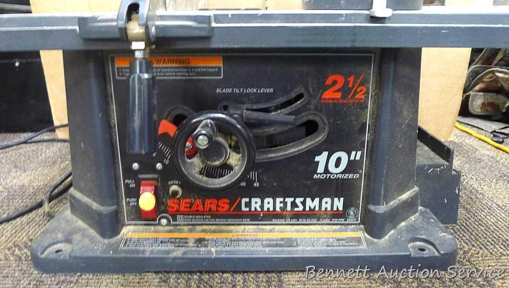 Sears Craftsman 10\