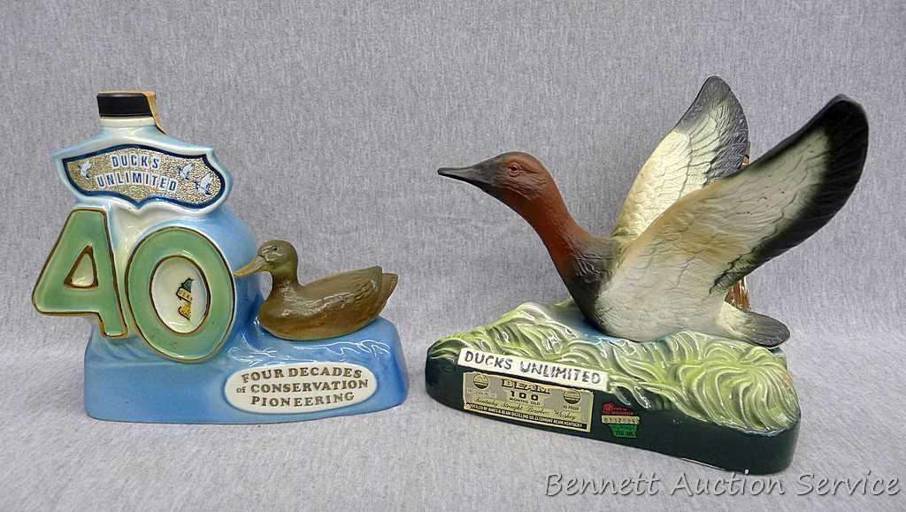 Sealed Ducks Unlimited 1979 Jim Beam "Canvasback | Proxibid