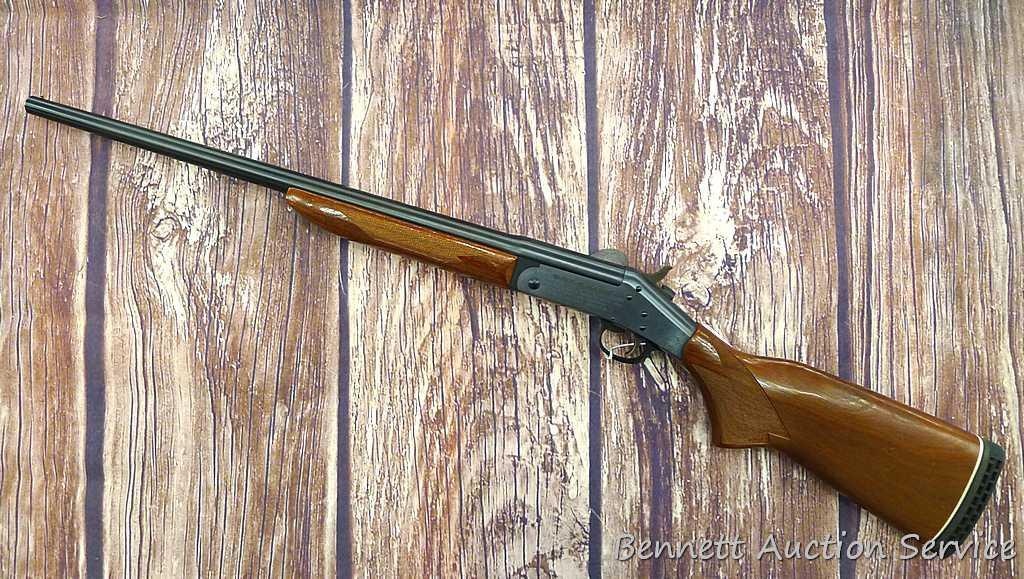 Harrington & Richardson Topper Jr. Classic 28 gauge top break shotgun is  great for youth. 22" barrel | Guns & Military Artifacts Firearms | Online  Auctions | Proxibid