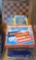 Stack of games includes Word Hangman, Scruples, True Colors, Imaginiff, Whac-A-Mole, Fact or Crap,
