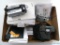 Olympus Infinity SuperZoom 330 camera has manual; Sony Handycam model DCR-SX44, comes with original