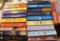 Box of books by authors Diane Mott Davidson, Catherine Anderson, Kay Hooper, Diana Palmer and